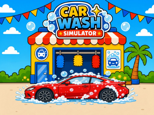 Copertina di Car Wash Simulator Summer Edition